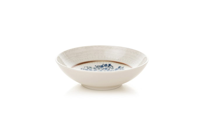 Hermia Vajilla de Porcelana Multicolor de 24 Piezas